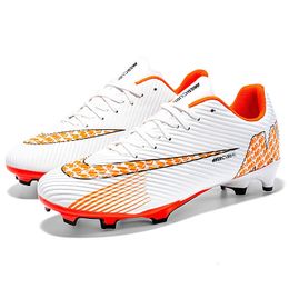 Dress Shoes Professional Soccer Cleats Football Boots Men Outdoor Sports Training Futsal Grass Sneakers Boys 231208