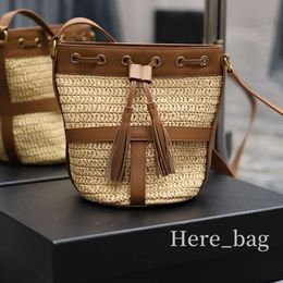 handle basket clutch Bag Womens wallet handbags weekend Beach bags Raffia Designer Crossbody shop luxury tote Straw weave Shoulder bucket bag