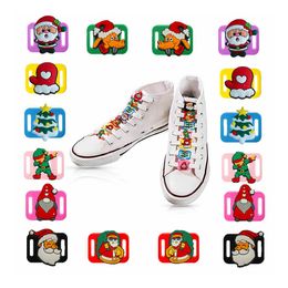 Shoe Parts Accessories Shoes Black Cute Cartoon Pvc Charms Buckles Action Figure Fit Bracelets Clog Jibz Gardenshoe Wristband Bracel Otgqq