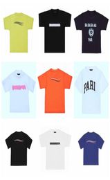 Designer Boys Kids Tees Tshirts Clothes baby Girls Summer Cotton Kid Tracksuits Letter Child Outfit Short Sleeve Polo Shirt Short5150727