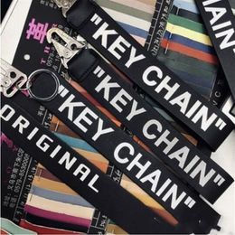 Selling 11 Style Colors Keychain Wild Canvas Phone Keychain Multi Wrist Camera Jeans Pendant Car Keychains Supply Whole207K