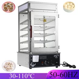 Electric Steamer Commercial Bun Stainless Steel Warmer Cabinet Food Steam Machine Heat Home Vertical Proceessor