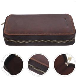 Watch Boxes Box Jewellery Trays Drawers Bag Couple Pouch Zipper Case Storage Genuine Travel