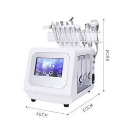 9 in 1 h2o2 dermabrasion instrument hydra oxygen jet peel microdermabrasion beauty machine