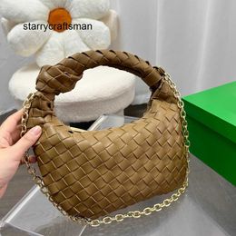 Italy Jodie Hangbag chian Designer Bag knot Shoulder Chain Purse Crossbody Handbag Lady Flap Totes Classic Messenger