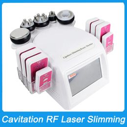 High Quality Body Shaping Sculpting Body Beauty Vacuum Cavitation RF Slimming Machine lipolaser Radio Frequency Skin Tightening Face Lifting Anti Wrinkle Ageing