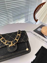 Shoulder Bags bag shoulder bags designer handbag Lambskin Leather Diamond Crossbody wallet women Goldstylisheendibags