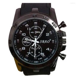 Wristwatches 2023 Mens Outdoor Sport Watch Stainless Steel Luxury Analogue Quartz Modern Men Fashion Wrist Brand High Watches Reloj