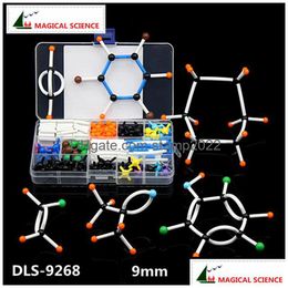 Other Office School Supplies Wholesale 268Pcs Molecar Model Set Dls9268 Organic Chemistry Moleces Structure Kits For Teaching Rese Dh3Pc