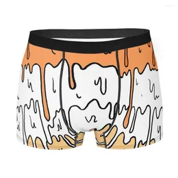 Underpants Pastel Kawaii Melting Butch Lesbian Pride LGBTQ Design Homme Panties Men's Underwear Ventilate Shorts Boxer Briefs