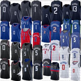 James Harden Kawhi Leonard Paul George Basketball Jerseys Russell Westbrook Terance Mann Ivica Zubac Norman Powell 2023 City Nah'Shon Hyland Mason Plumle 2 Leonard