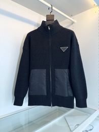 A última jaqueta de outono e inverno masculino de bolso de bolso design de alta qualidade na jaqueta de luxo de luxo na marca de luxo dos EUA