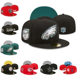 Ball Caps Sport Fitted Hats Snapbacks Hat Adjustable Baseball caps Hip Hop Embroidery Cotton flat Closed Beanies flex sun cap mix order 7-8