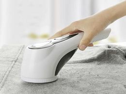 Electric Fabric Lint Remover Rechargeable Curtains Carpets Clothes Pilling Machine Fabric Razor Hair Ball Trimmer Cleaning Tools T7497624