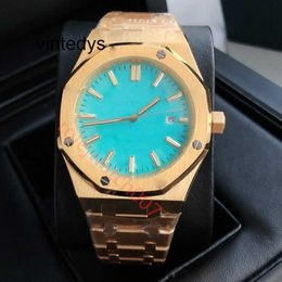 Watches for Men Designer Mens Watch Automatic Movement Watches Oak Hexagon Bezel Screw Ladies Wristwatch 41mm 904l Stainless Steel Checked Dial Classical