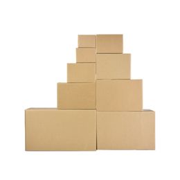Customised cardboard box packaging, express packaging box, Customised small batch production