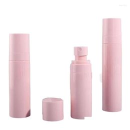 Storage Bottles Jars Empty 60/80/100Ml Mist Spray Bottle Round Pink Fine Sprayer Disinfection Atomizer Per Cosmetic Toner Water 20 Ot0Ei