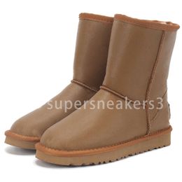 2023 Designer Children Girls Winter Warm Toddler Boys Kids Plush Shoes Australia Boots Suede Snow Boot size 21-35