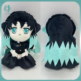 Plush Dolls 26cm Demon Slayer Cute Doll Tokitou Muichiro For Girls Friend Holiday Collection Ornaments Toys Gif 231207