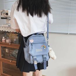 School Bags Backpack Girls Waterproof Nylon Fashion Casual Mini Bag