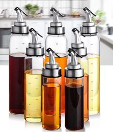 Cooking Seasoning Bottle Dispenser Sauce Bottle Glass Storage Bottles For Spice Glass Oil Spray Vinegar Creative Kitchen Tools5749092