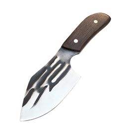 Knife self-defense outdoor survival knife sharp high hardness field survival tactics carry straight knife blade genuine goods at a fair price