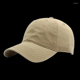 Ball Caps Men Women Baseball Plain Cotton Adjustable Twill Low Profile Outdoor Hat Daily Unstructured Headwear