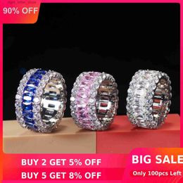With Side Stones Handmade Real Sapphire Moissanite Diamond Ring Original 925 sterling silver Engagement Wedding band Rings for Women Jewellery YQ231209
