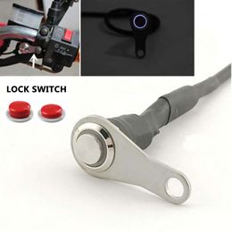 New New Led Motorcycle Switch Waterproof Handlebar Switch Reset Manual Return Button Engine On-Off Accessories Tools Dropshipping
