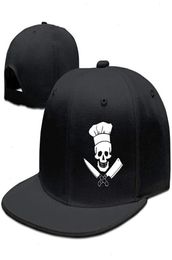 Chef Grill Sergeant Cooking Pirate Baseball Caps Plain Cap Men Women Cotton Hip Hop Hats1876207