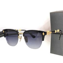 New fashion design cat eye sunglasses EVA half frame simple and popular style versatile outdoor uv400 protection glasses202S