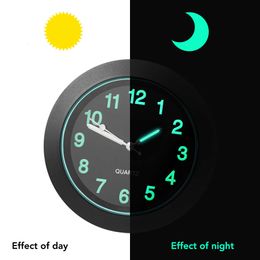 New 40mm 43mm Car Clock Car Interior Electronic Car Watch Motorcycle Clock Accessories Auto Watches Waterproof Car Quartz Clock