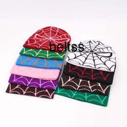 Autumn and Winter Knitted Hat Cartoon Spider Man Warm Woolen Hat Personalized Outdoor Ear Protection Headband Hat Cold Hat Men