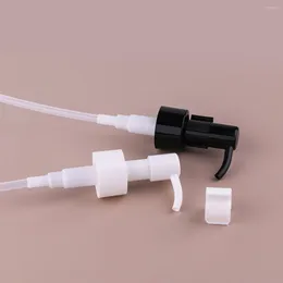 Storage Bottles 10PCS Plastic Emulsion Foundation Lotion Press Pump Head Replacement For 20mm Thread Mouth Sizes