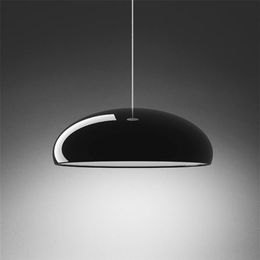 Pendant Lamps Italian Designer Fontana Arte Pangen Lamp Kitchen Art Deco Light Bedroom Indoor Home Island Hanglamp1702