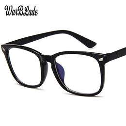 Computer Blue light Ray frame optical glasses PC Anti radiation glass Vision Eye Strain protection women Men WBL285y