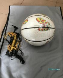 Fashion 3 Colours Basketball limited edition size 7 street Wearresistant Wearresistant Leather basketball ball in stock9986432