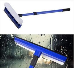 Wholes Cleaning Brushes Handle Adjust Double Sided Windshield Window Glass Wash Cleaner Brush Cleaning Brushes1164779