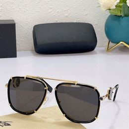 Designer sunglasses VE2233 fashion simple full frame metal temples ladies protective glasses UV protection with original box207Q