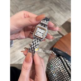 expensive panthere watch for women cater full diamond womenwatch white dial 3A high quality swiss quartz ladies ice out watches Montre tank femme luxe R1J4