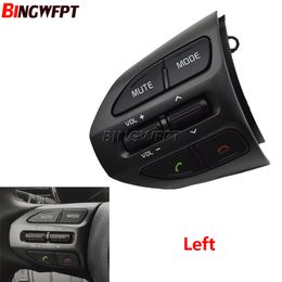 For Kia K5 Optima 2014-2015 Car Steering Wheel Buttons Car-styling Cruise Switch Car Accesssories Kit