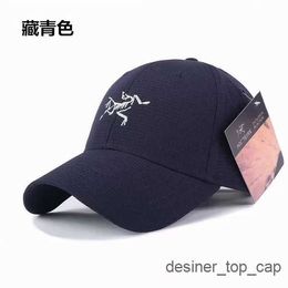 Ball Caps Arcterxy Hat Beanie Top Quality Designer Luxury Arc Quick Drying Hard Top Couple Summer Baseball Cap Outdoor Outing Cap Female Leisure Fishing Cap GP6E