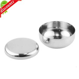 Upgrade Rice Bowl Korean Stainless Steel Traditional home outdoor camping Unbreakable Silver healthy safe new hot selling