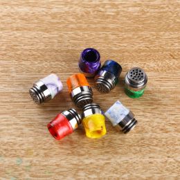 810 Airhole Drip Tip 16 hole Airflow Driptip Epoxy Resin Mouthpiece For 810 Smoking Accessories ZZ