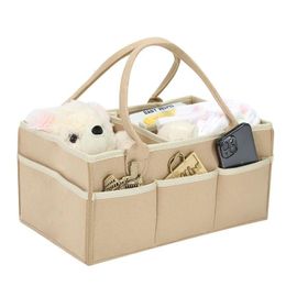 Diaper Bags Baby Storage Mommy Tote Basket Stroller Hanging Thicken Large Capacity Organiser Mom 231124 Drop Delivery Kids Maternity D Dho0M