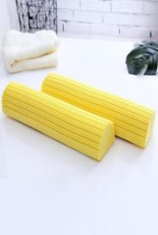 Cleaning Cloths 2pcs Household Sponge Mop Heads For Home Replacement Head Foldable Squeeze Water Cotton Cloth5419961