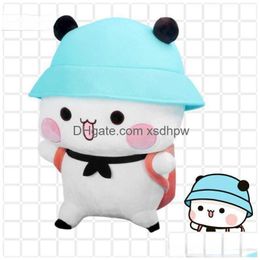 Stuffed Plush Animals Bubu And Dudu Panda Cute Cartoon Bear Doll Kawaii Soft Pillow Toy Room Decor Childrens Day Gifts For Drop De Dhvyv