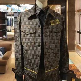 Men's Jackets Designer Jacquard embroidered denim jackets men women cardigan coat designer jacket jeans Baseball jacket Hip Hop sweatshirt casual shirt URDE