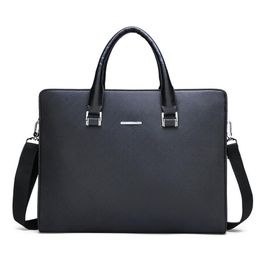 Briefcases Men Genuine Leather Brand High Quality Male Messenger Bags Fashion Men's Crossbody188H
