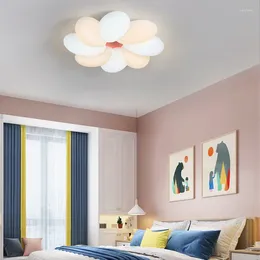 Ceiling Lights Led Fixture Simple Light Lamp Chandelier